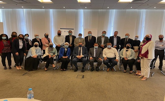 اختتام برنامج بناء قدرات موظفي بنك تنمية المدن والقرى بمشروع الطاقة المتجددة اختتام برنامج بناء قدرات موظفي بنك تنمية المدن والقرى بمشروع الطاقة المتجددة