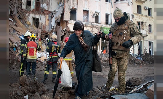 اخر تطورات اليوم الحادي والعشرين .. الغزو الروسي لأوكرانيا - فيديوهات