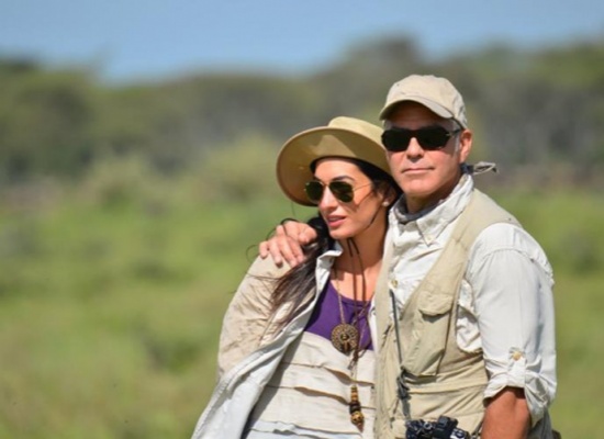 جورج وأمل كلوني يتبنيان طفلاً سورياً بعد وفاة والديه