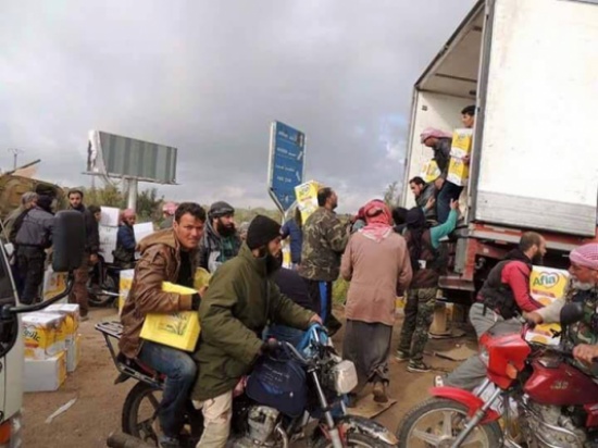 100 مليون دولار الخسائر في " الحرة " الأردنية السورية