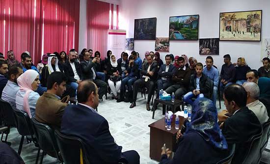 حوارية حول العلاقة التشاركية بين مجالس المحافظات والشباب