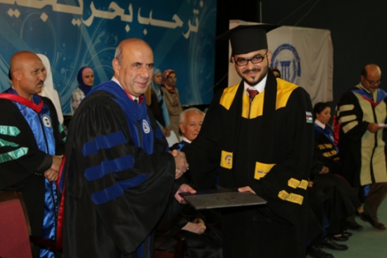 جامعة فيلادلفيا تحتفي بتخريج طلبتها جامعة فيلادلفيا تحتفي بتخريج طلبتها