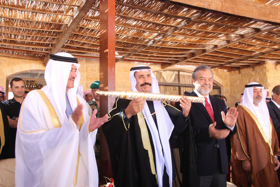 اختتام مهرجان الشيخ زايد للهجن الثامن في وادي رم بالاردن