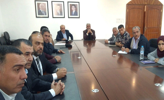 "تنفيذي" جرش يبحث الاستعدادات للاحتفال بيوم المرور