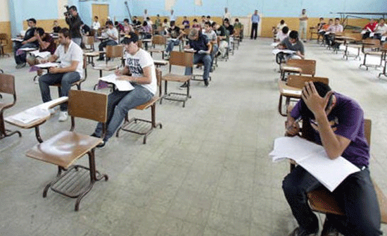 عجلون : تخصيص 14 مركزا لعقد امتحان التوجيهي عجلون : تخصيص 14 مركزا لعقد امتحان التوجيهي