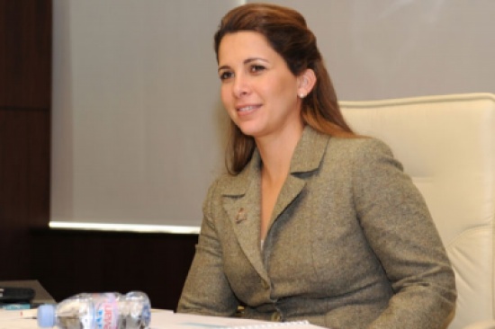 الاميرة هيا بنت الحسين تدعو لإيجاد أنظمة لرعاية المسنين بالشرق الأوسط