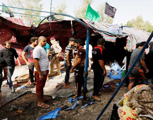 عشرات القتلى والجرحى بتفجير انتحاري في بغداد.. وتنظيم "داعش" يتبنى عشرات القتلى والجرحى بتفجير انتحاري في بغداد.. وتنظيم "داعش" يتبنى