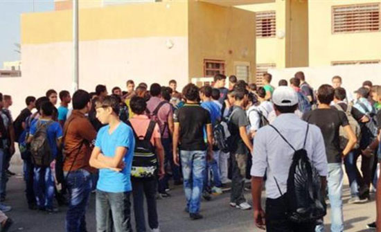 تعليق الدوام في مدرسة بالطفيلة حفاظا على سلامة الطلبة