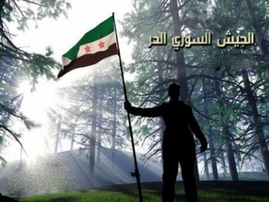 صحيفة :  اجتماع سري مع " الحر " في عمان