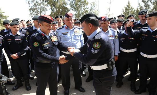 العميد باكير يلتقي مرتبات الدوريات الخارجية العميد باكير يلتقي مرتبات الدوريات الخارجية