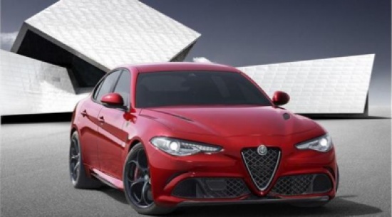 ألفا روميو تكشف عن السيارة Giulia الجديدة ألفا روميو تكشف عن السيارة Giulia الجديدة