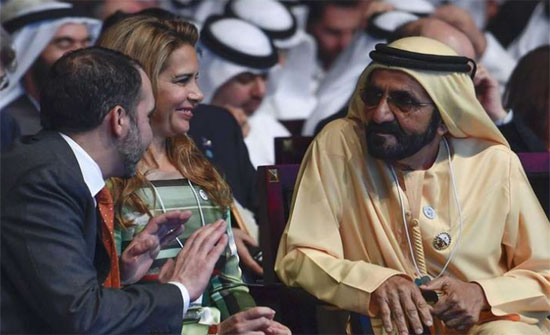 الأميرة هيا تطلق "بنك البيانات اللوجستية للخدمات الإنسانية" الأميرة هيا تطلق "بنك البيانات اللوجستية للخدمات الإنسانية"