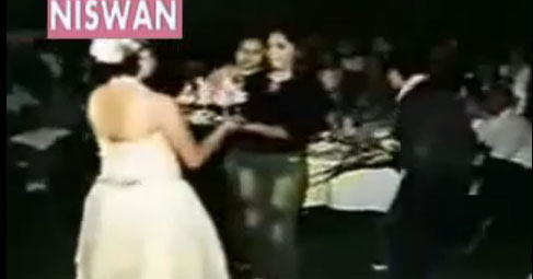 العروس احترقت