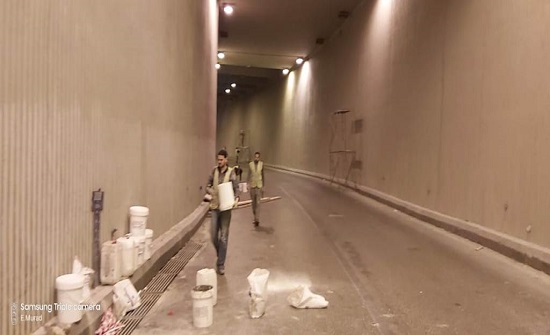 الامانة تواصل العمل على صيانة أنفاق وجسور في عمان الامانة تواصل العمل على صيانة أنفاق وجسور في عمان