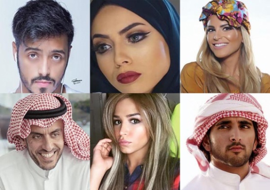 تعرّف على أكثر 6 حسابات عربية مشاهدة في سناب شات لعام 2015