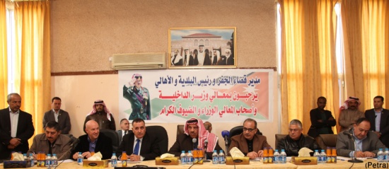 وزير الداخلية يؤكد اهمية البعد التنفيذي في معالجة التحديات الوطنية