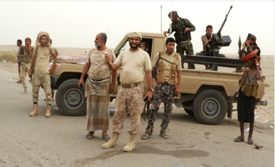 الجيش اليمني يصد هجمات حوثية على مواقع للشرعية الجيش اليمني يصد هجمات حوثية على مواقع للشرعية