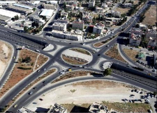 اطلاق اسم تقاطع " الثورة العربية الكبرى ـــ النهضة " على تقاطع الصناعة