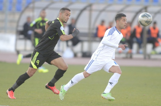 البقعة يطيح بالشيخ حسين ويتأهل لنصف نهائي كأس الأردن