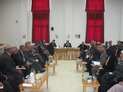 أمين عام وزارة التربية يلتقي مدراء التربية في إقليم الجنوب