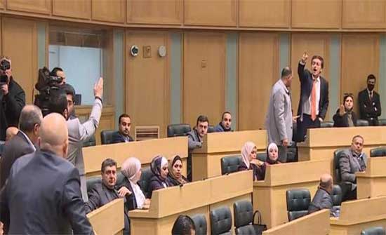 مناوشات نيابية في مجلس النواب بين الخلايلة وأبو يحيى