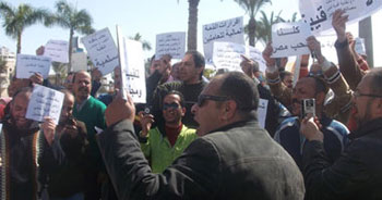 معلمو محافظة الكرك يقررون تصعيد حركة احتجاجهم 