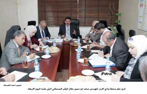 وادي الاردن تؤكد شح مخزون السدود ومنع المزروعات الصيفية 