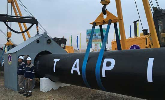 "طالبان" تتعهد بضمان أمن أنبوب الغاز الواصل بين تركمانستان والهند