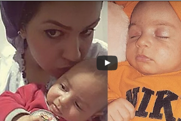 شاهد.. ايمان مصطفى الشميتي مشتركة Arabs Got Talent تنجب طفلتها وتغني لها من جديد!