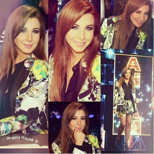 نانسي عجرم تنشر صورا جديدة لها عبر الانستجرام نانسي عجرم تنشر صورا جديدة لها عبر الانستجرام