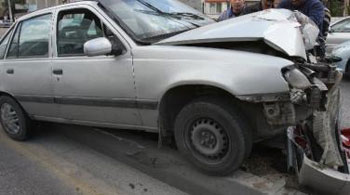 (3)إصابات اثر حادث تصادم في الزرقاء