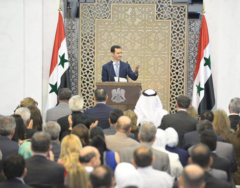 الاسد : قواتنا لم تنهار وتخلينا عن بعض المواقع بسبب نقص الجنود