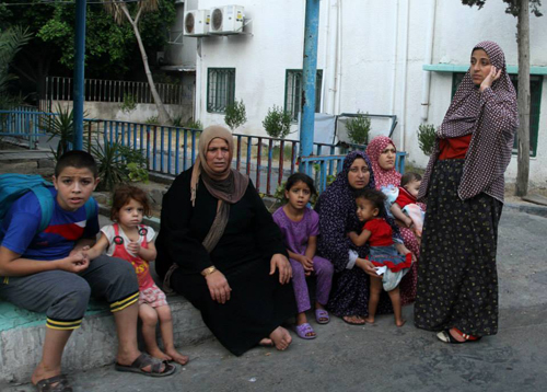 انتهاء هدنة انسانية قصيرة اخترقتها اسرائيل