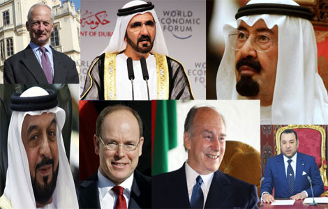 أغنى 15 " ملك " في العالم ( آخر إحصائية بالأرقام والصور ) 
