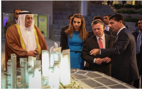 الملك يدشن بوليفارد العبدلي الإضافة الجديدة لقلب العاصمة الملك يدشن بوليفارد العبدلي الإضافة الجديدة لقلب العاصمة