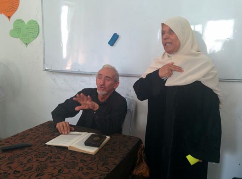 بالصور : محاضرة عن " الربا " بحي نزال بالصور : محاضرة عن " الربا " بحي نزال