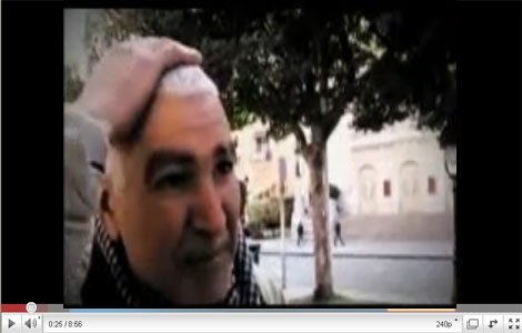 لقاء مع صاحب عبارة " هرمنا " في الثورة التونسية ( فيديو ) لقاء مع صاحب عبارة " هرمنا " في الثورة التونسية ( فيديو )
