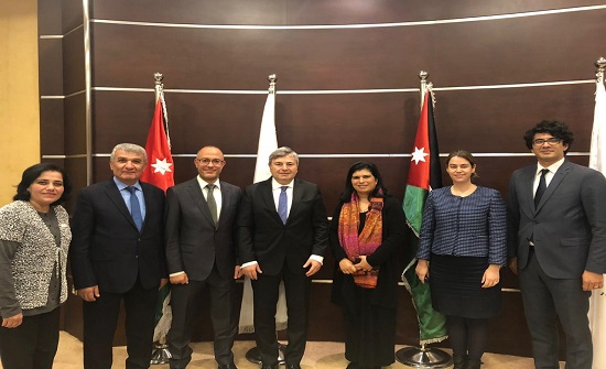 السفير التركي يزور الجمعية العلمية الملكية - صور السفير التركي يزور الجمعية العلمية الملكية - صور