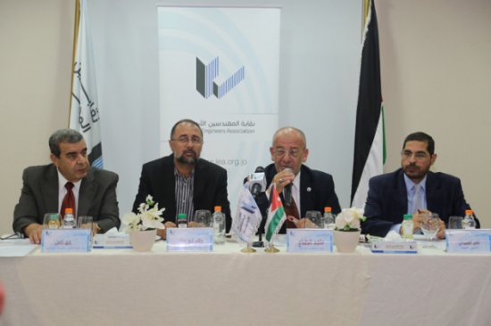 لقاء يجمع بين نقابة المهندسين وهيئة المكاتب والنواب المهندسين لمناقشة الضريبة على اصحاب المكاتب