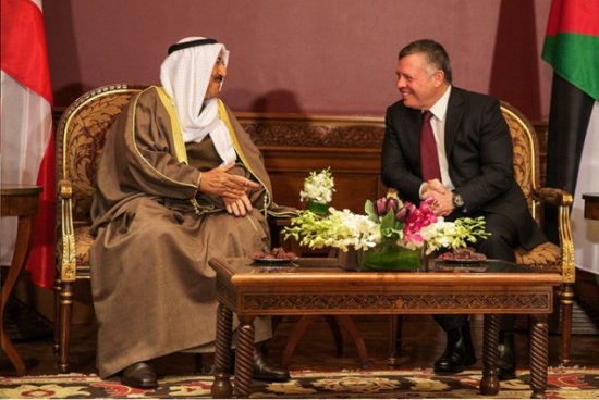 امير الكويت يختتم زيارته الى الاردن امير الكويت يختتم زيارته الى الاردن