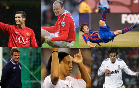 أغنى 20 لاعب كرة القدم في العالم