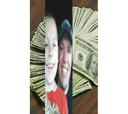 طفل يعثر على 10 آلاف دولار في غرفة فندق