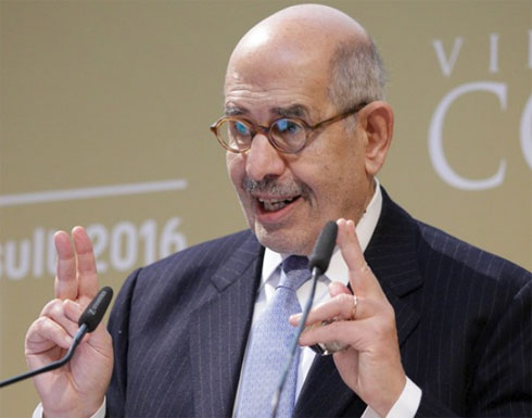أول تعليق للبرادعي على الانتخابات الرئاسية المصرية أول تعليق للبرادعي على الانتخابات الرئاسية المصرية