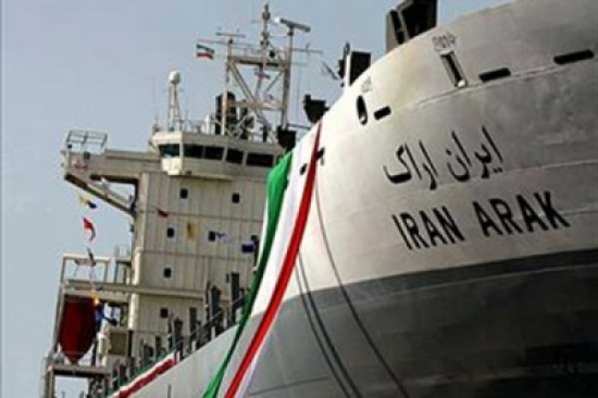 اليمن تعترض سفينة إيرانية محملة بالأسلحة