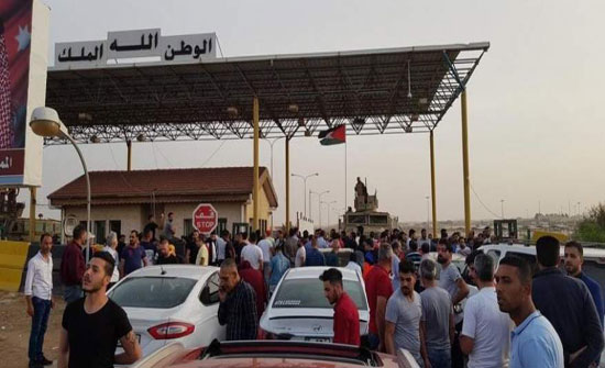 2100 مسافر يعبرون ‘‘جابر- نصيب‘‘ يوميا 2100 مسافر يعبرون ‘‘جابر- نصيب‘‘ يوميا