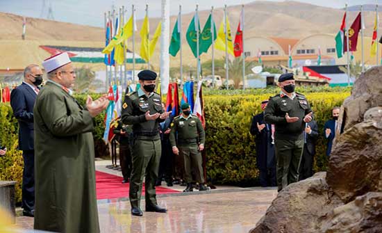 الملك يرعى احتفال القوات المسلحة بالذكرى الـ 54 لمعركة الكرامة