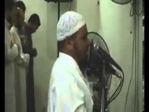 تلاوة مؤثرة لشيخ ضرير