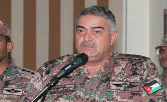 الفريق الركن فريحات: "الأسد المتأهب" سيساعد بشكل كبير على تبادل الخبرات والأفكار