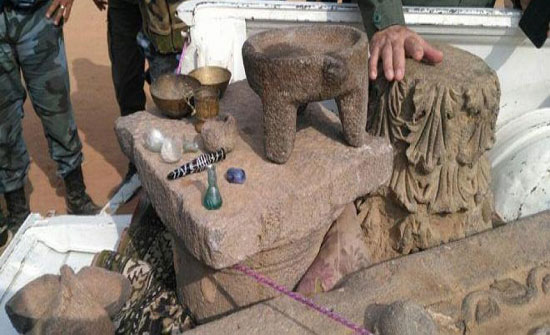 كندا تعيد مجموعة من القطع الأثرية إلى الأردن كندا تعيد مجموعة من القطع الأثرية إلى الأردن