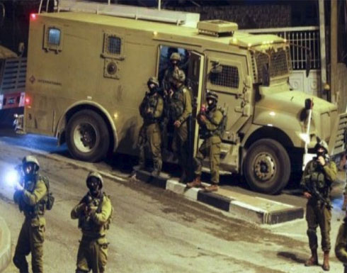 اعتقالات بالضفة ومداهمة منزل منفذ عملية القدس اعتقالات بالضفة ومداهمة منزل منفذ عملية القدس